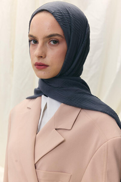 Fenza Lilyum Smoked Tassel Cotton Shawl