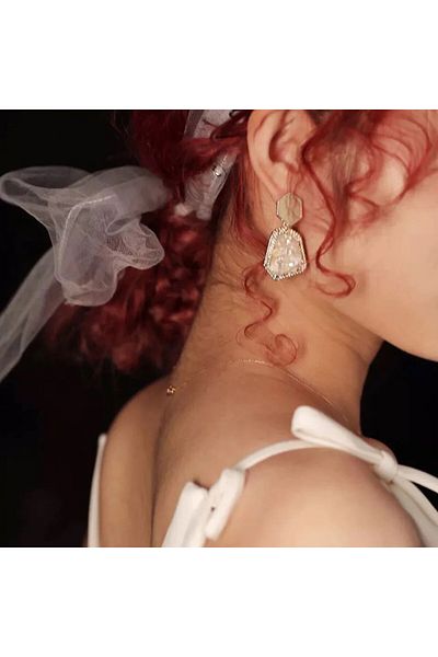 SIC MODA Sic Moda Crystal Earrings 4385