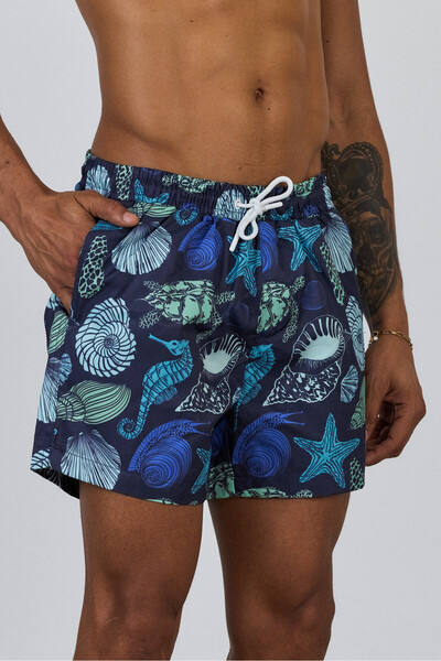İLKCET MODA Regular Male 1St Quality Swim Shorts
