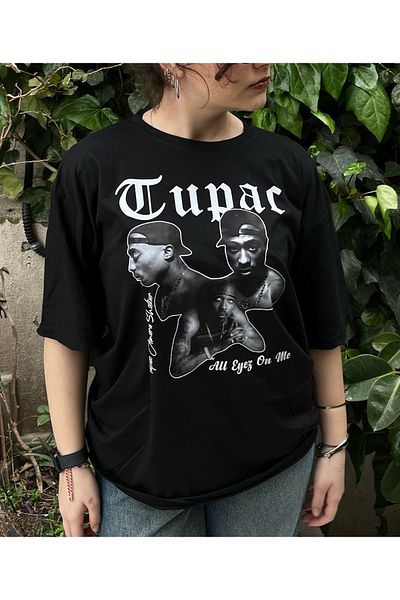 TRENDPUNKY 2PAC TUPAC ΛΕΥΚΟ ΕΚΠΤΩΜΕΝΟ ΜΠΛΟΥΖΑ ΜΕΓΕΘΟΣ