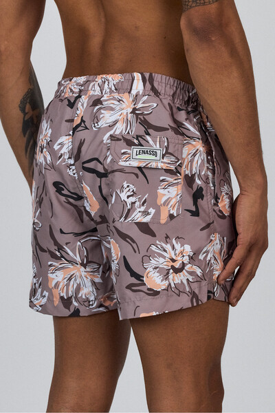 İLKCET MODA Regular Male 1St Quality Swim Shorts