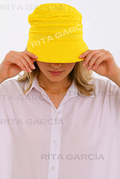 Ritagarcia Safari Bağlamalı Siperli Bandana Vizör