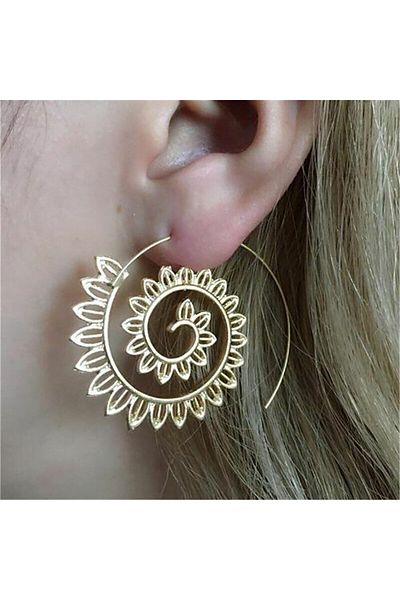 SIC MODA Sic Moda Flower Earrings 4375
