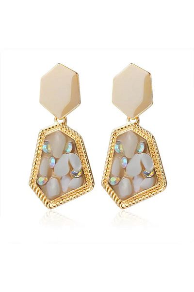SIC MODA Sic Moda Crystal Earrings 4385