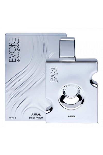 Ajmal Evoke Silver Him, Eau De Parfum, 90 ml