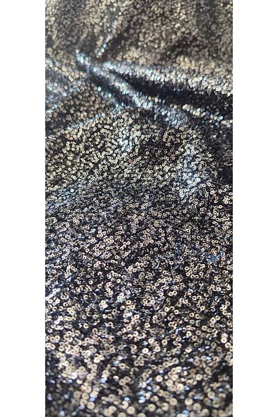 River Fabrics Bearded Sequin Fabric Gold
