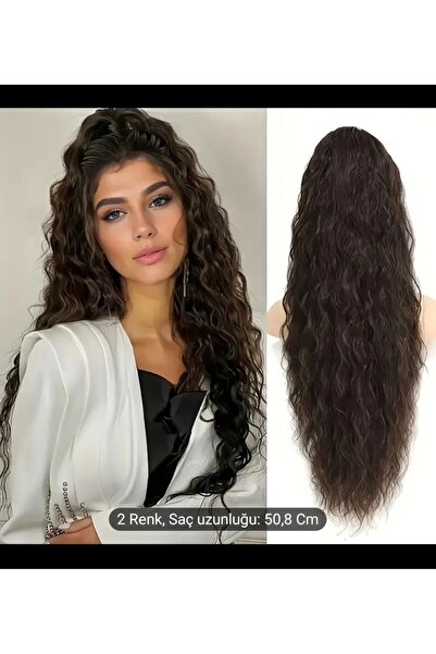 Handmade Păr coadă de cal din fibră de calitate superioară, rezistentă la căl...