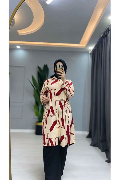 sarıdağ Oversized tunic