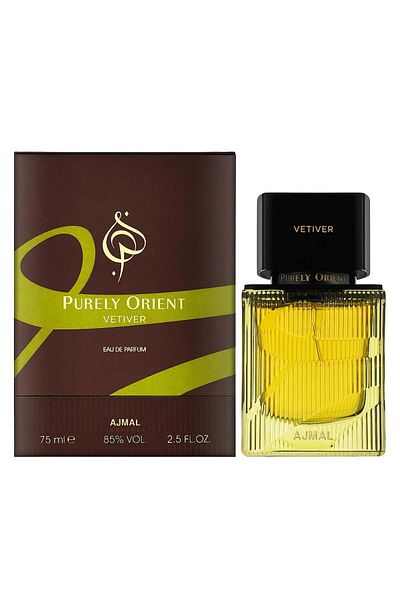 Ajmal Ajmal Purely Orient Vetiver Eau de Parfum, Unisex, 75 ml, Eau de Parfum, 75 ml