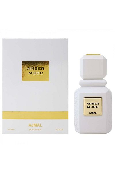 Ajmal Ajmal Amber Musk, Eau de Parfum, Unisex, Eau de Parfum, 100 ml