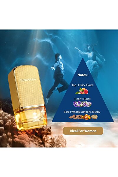 Ajmal Aristocrat Coral, Eau de Parfum, Women, 75 ml