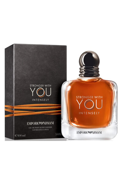 Giorgio Armani Apă de parfum pentru bărbați Armani Stronger With You Intensel...