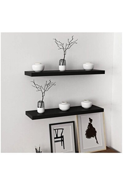 eneefwood duvar rafı 60x15