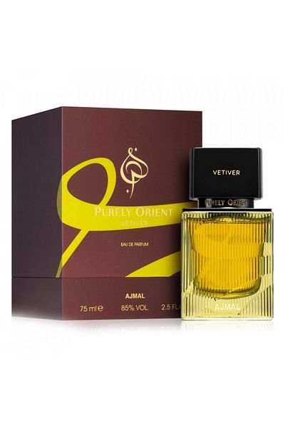 Ajmal Ajmal Purely Orient Vetiver Eau de Parfum, Unisex, 75 ml, Eau de Parfum, 75 ml