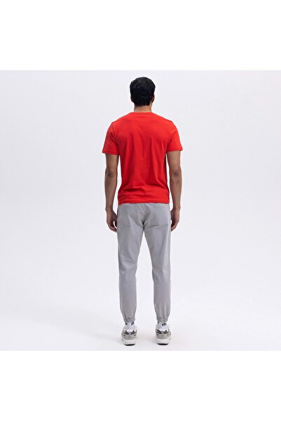 Ellesse Men's T-Shirt Em462-Rd Red