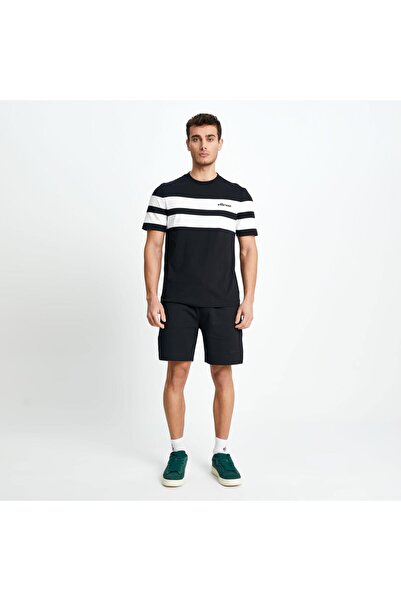 Ellesse Ανδρικό μπλουζάκι EM125-BK Μαύρο