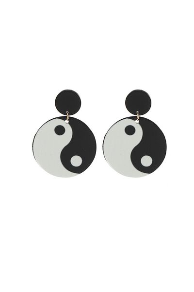SIC MODA Cercei Yin Yang Sic Moda 4162