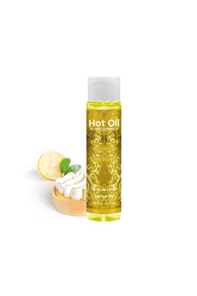 NUEI Ulei de Masaj, Aroma Tarta cu Lamaie, Nuei Cosmetics, 100ml