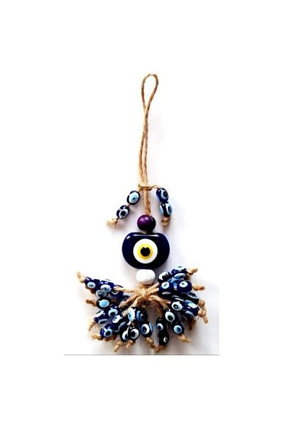 Mixperi 41 Evil Eye Beaded Car Ornament