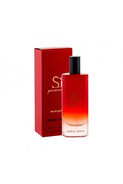 Giorgio Armani Si Passione, Femei, Apă de parfum, 15 ml
