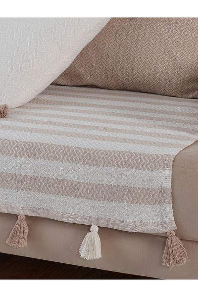 Lux Touch Liva Lavi Beige Ανταλλακτικό Σετ χόμπι με βαμβακερή φούντα 15 τεμαχίων