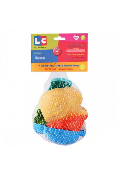 shop Sand Mold Sea Animals 6 Pieces