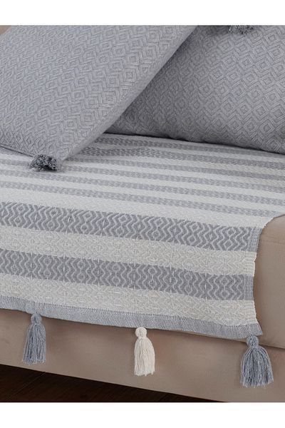 Lux Touch Liva Lavi Grey Ανταλλακτικό Σετ χόμπι με βαμβακερή φούντα 15 τεμαχίων