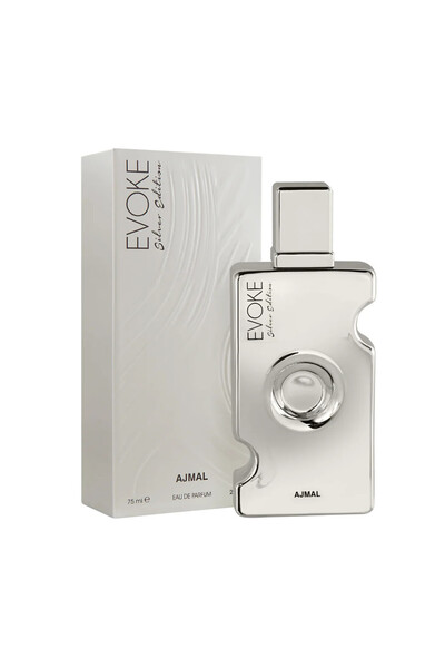 Ajmal Evoke Silver Him, Eau de Parfum, 90 ml