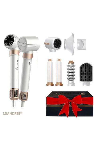 OEM MIANDREE® 7-in-1 Hair Dryer Set, 1400W, Automatic Absorption Curler