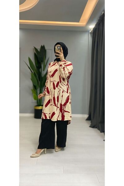 sarıdağ Oversized tunic