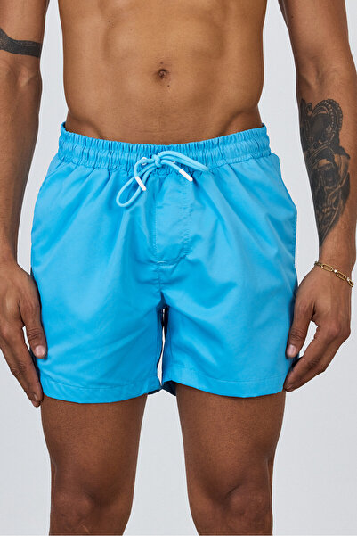 İLKCET MODA Regular Erkek 1. Kalite Deniz Şortu