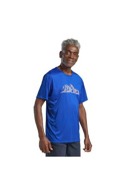 Jack Wolfskin Ανδρικό μπλουζάκι Peak Graphic T ΑΝΔΡΙΚΟ ΜΠΛΟΥΖΑ A63269