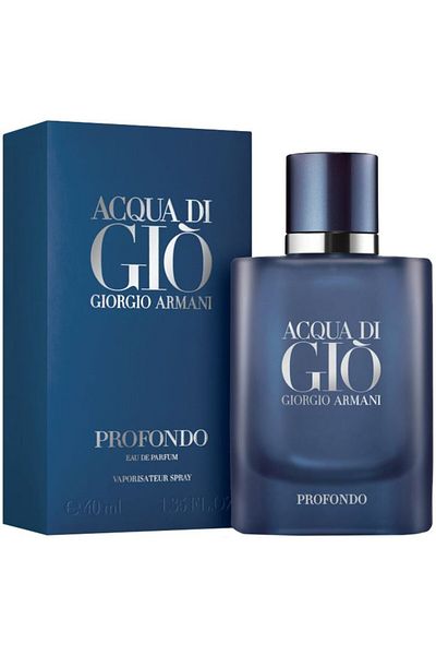Giorgio Armani Armani Acqua di Gio Profondo, Men, Eau de Parfum, Eau de Parfum, 50 ml