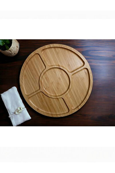 Home حامل عرض من الخيزران مكون من 5 أقسام |   20 × 20