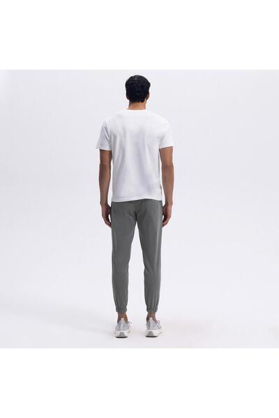 Ellesse Ανδρικό μπλουζάκι EM462-OF Off White