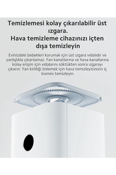 Xiaomi Smart Air Purifier 4 BHR5101EN - White