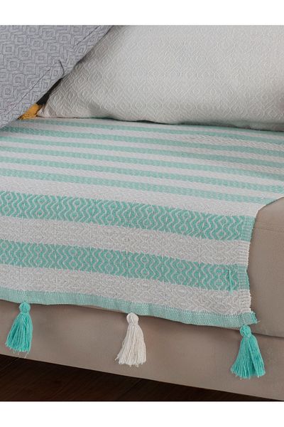 Lux Touch Σετ χόμπι Liva Lavi Mint Replacement 15 τεμαχίων Pompom Cotton Tassel