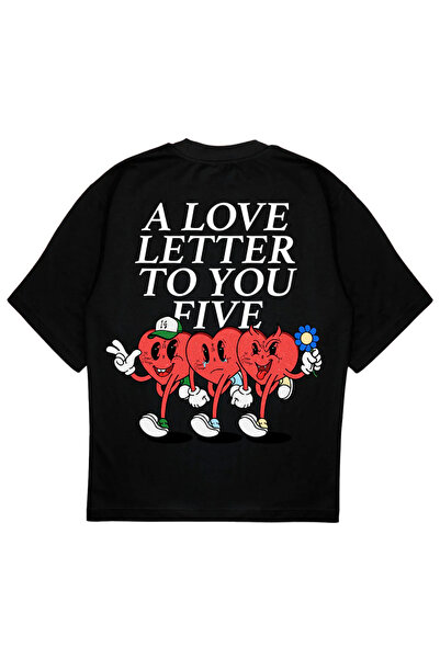 SVART WEAR ALLTY 5 T-Shirt oversized ερωτική επιστολή