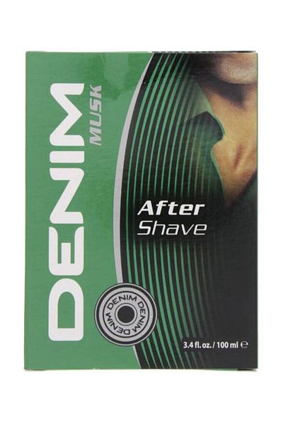 Denim Twin Aftershave, Assorted, 100 ml, Pack of 2
