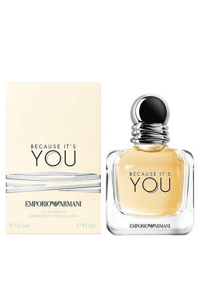 Giorgio Armani Armani Because It's You, Women, Eau de Parfum, Eau de Parfum, ...