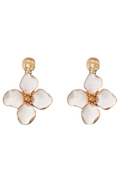 SIC MODA Sic Moda flower earrings 4157