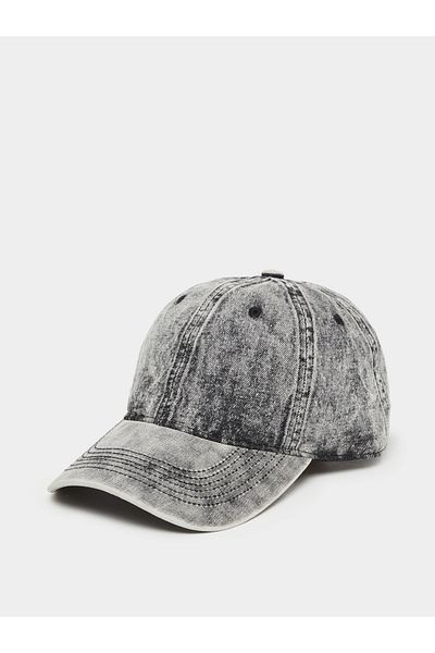 Styli Acid Wash Denim Baseball Cap