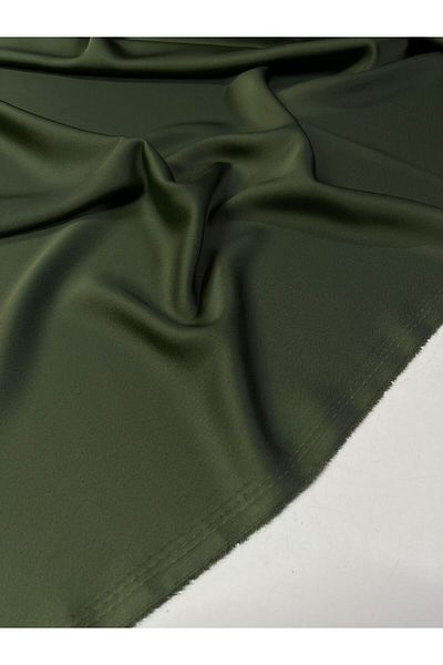 Kumaş sever Silk Satin Fabric Wrinkle Free Meter Double En Dress Evening Dress Skirt Blouse Tunic Inner Outerwear Sewing 6 Colors