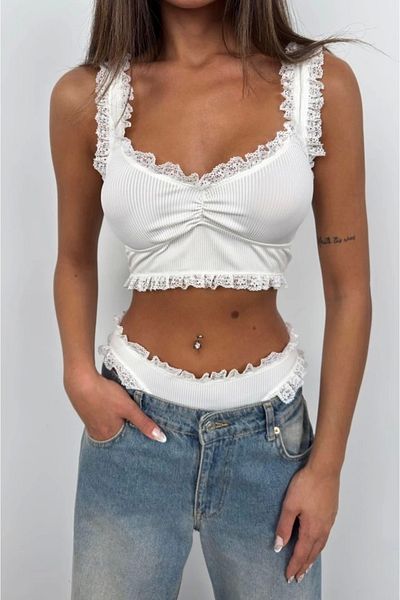 Silerra Lace Detailed Panties