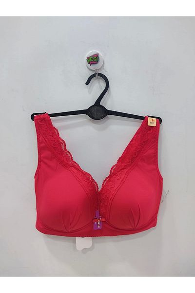 FK İÇGİYİM Fk Wireless C Cup Recovery Bra-Red