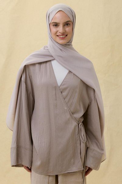 Fenza Paris Silk Light Vision Color Cotton Shawl