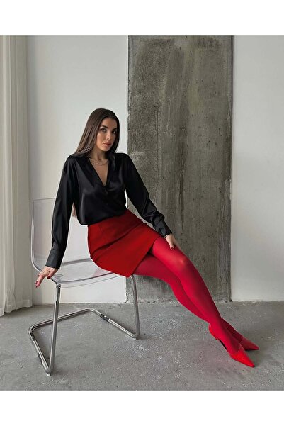 Ayinsu Saten Gömlek