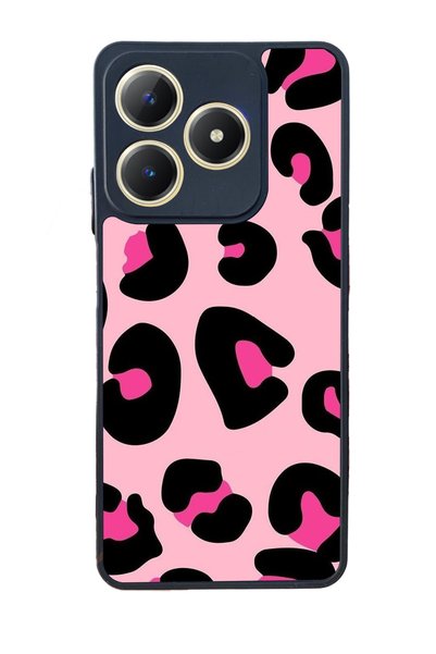 BGAKSESUAR Infinix Smart 8 Pro Matte Compatible Black Case – Soft Silicone, P...