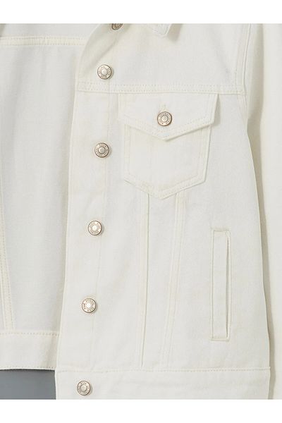 LC Waikiki Πουκάμισο γιακά Γυναικείο Jean Jacket