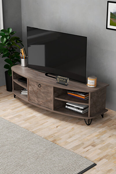 GOLDFALEZ Tv Sehpası Tv Ünitesi 136 Cm Gordion Vienna 5008